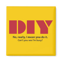 DIY I am busy