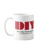 DIY I am busy Mug