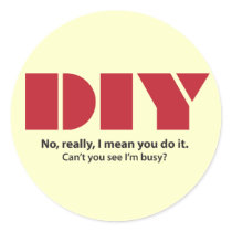 DIY I am busy