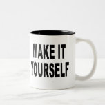 DIY Make It Yourself Coffee Mug