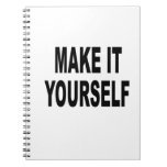 DIY Make It Yourself Custom Diary Notebook