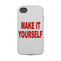 DIY Make It Yourself Custom iPhone 4 Case