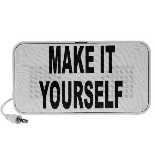 DIY Make It Yourself Portable Mini Speaker