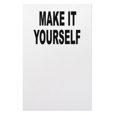 DIY Make It Yourself Stationery by MakeItYourself