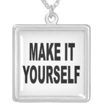 DIY Make It Yourself Sterling Silver Necklace