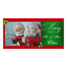 DIY Merry Christmas Photo Card