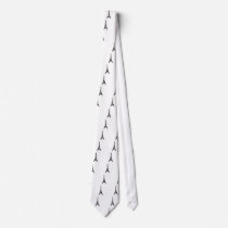 DIY Monogram Eiffel tower design
