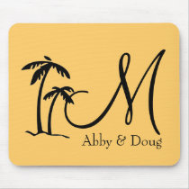 DIY Palm Tree Destination Logo