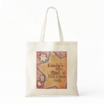 DIY Polka Dot Colourful Bat Mitzvah design Bag