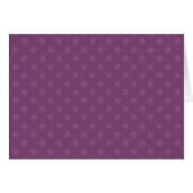 DIY Purple Polka Dot Background Zazzle Gift Card