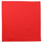 DIY Red ~ Napkins Cloth Cocktail 12x12 SET4 napkins