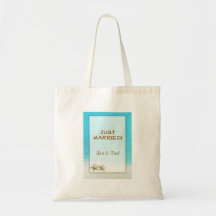 DIY Starfish on the beach design Bag