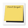 DIY  - "Sticky" Don't Forget Magnet