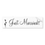 DIY Tulip logo with monogram