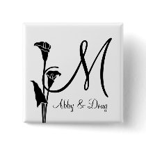 DIY Tulip logo with monogram