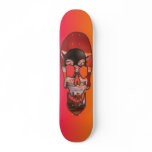 DizWiz KatzSkulz Rider Skateboard
