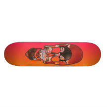 DizWiz KatzSkulz Rider Skateboard