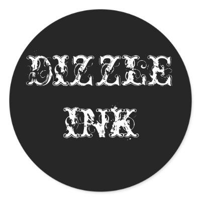DIZZLE  INK STICKERS by dizzleink
