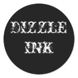 DIZZLE  INK stickers
