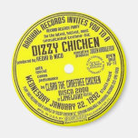 DIZZY CHICKEN MAGNET