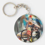 Dizzy Clown Keychain