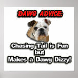 Dizzy Dawg Print