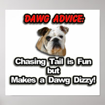 Dizzy Dawg Print