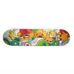 Dizzy Doggie Skateboard