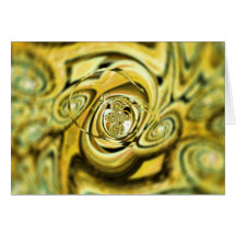 Dizzy Eyes II Greeting Cards