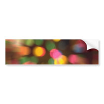 Dizzy Lights Bumper Sticker