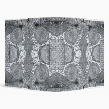 Dizzy Vinyl Binder