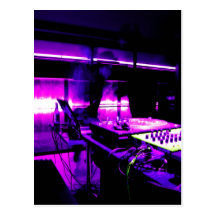 DJ 2 POSTCARD