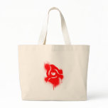DJ 45 Adapter Graffiti - Music Vinyl DJs Turntable Tote Bags