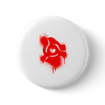 DJ 45 Adapter Graffiti - Music Vinyl DJs Turntable Button