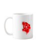 DJ 45 Adapter Graffiti - Music Vinyl DJs Turntable Mug
