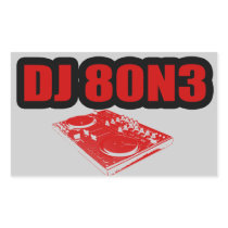 Dj 80N3 Sticker