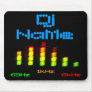 Dj Add Your Name Custom Equalizer Bar EQ Mousepad