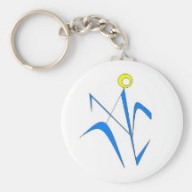 DJ Ålévy8 Logo Key Chains