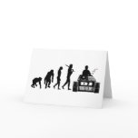 DJ and MC's vinyl lovers gear cards
