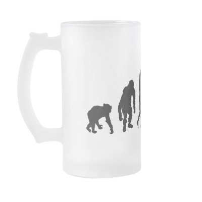 DJ and MC's vinyl lovers gear Mug by Funkart