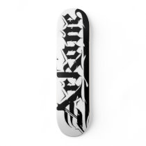 dj arkane skateboard