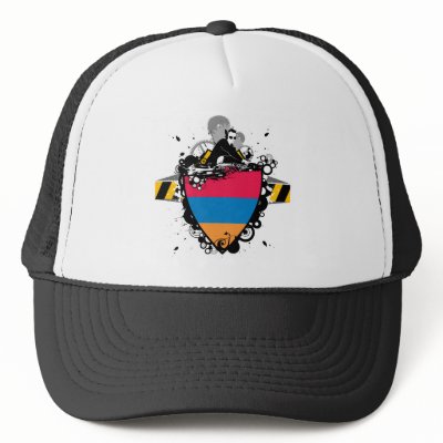 DJ Armenia Mesh Hats by teyes143
