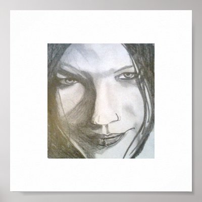 DJ Ashba Poster by Jenophobic