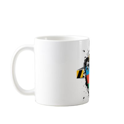 DJ Azerbaijan Coffee Mug by teyes143