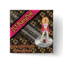 DJ BabyDoll Button