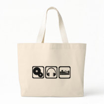 DJ TOTE BAG