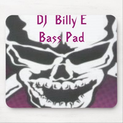 DJ  Billy E Bass Pad Mouse Mats by DJBillyE