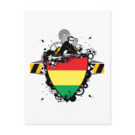 DJ Bolivia postcards