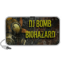 DJ BOMB BLASTER TRAVEL SPEAKER