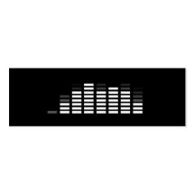 DJ Business Card
